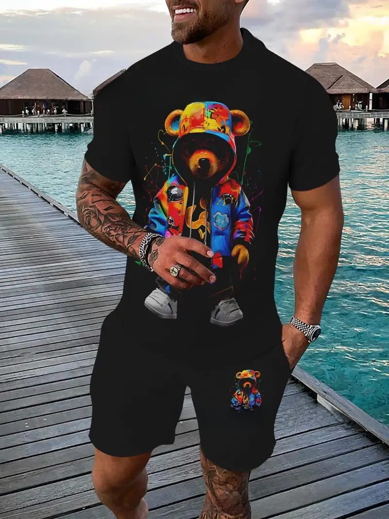men's clothing set