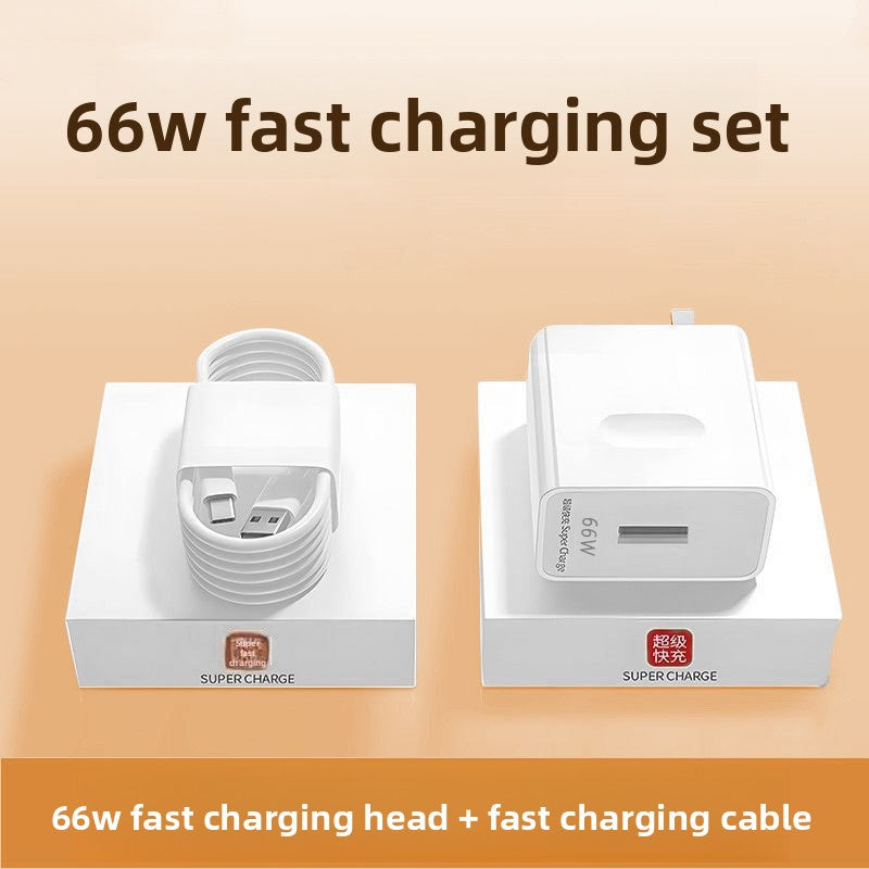 Super Fast Charger with Type-C Cable