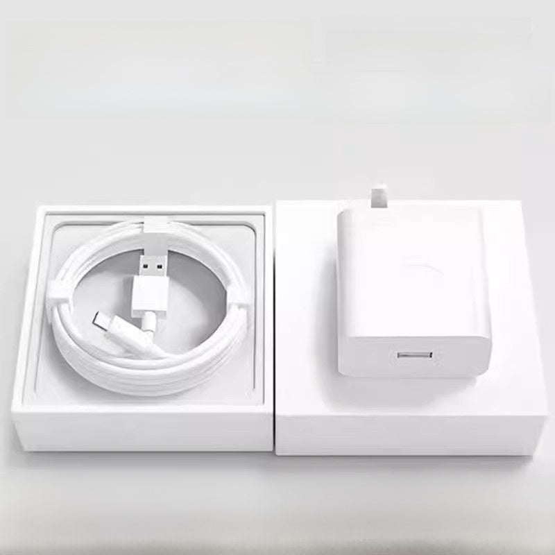 Super Fast Charger with Type-C Cable
