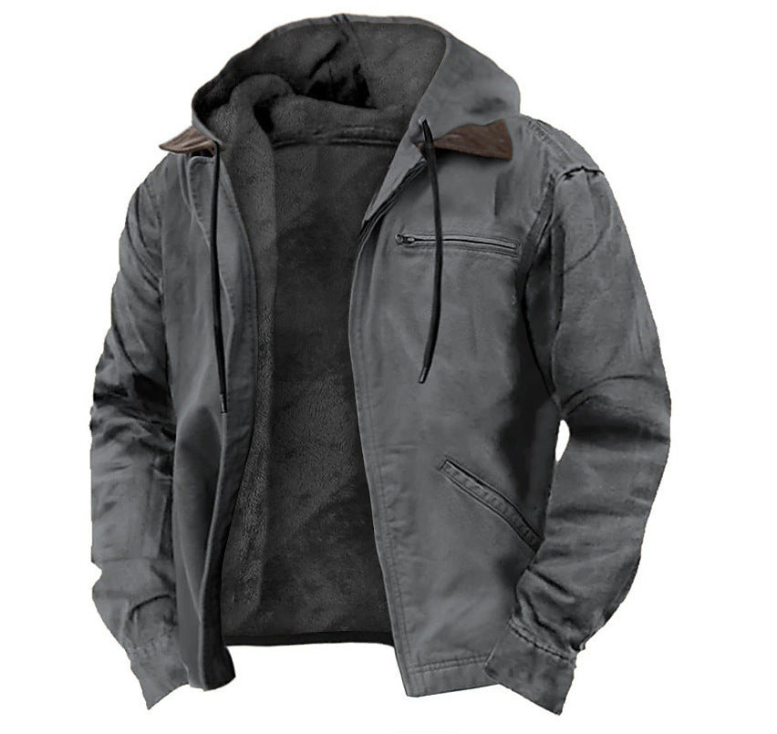 mens cotton jacket