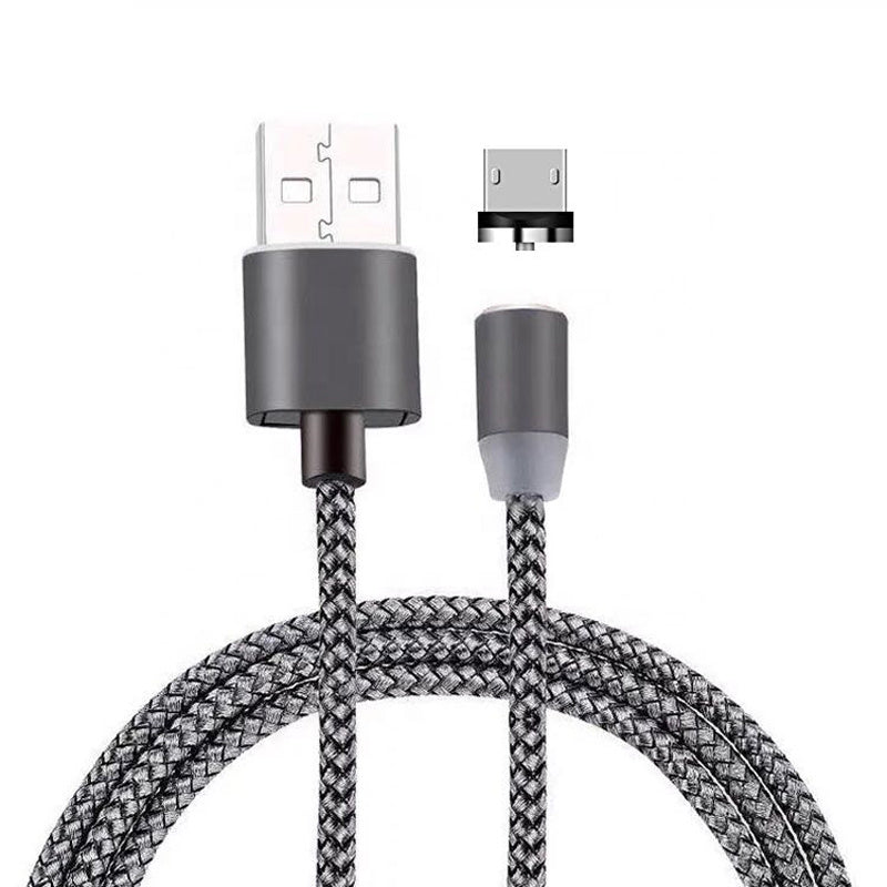 Android/ Iphone Type c Three-in-One Magnetic Suction Head Charging Cable