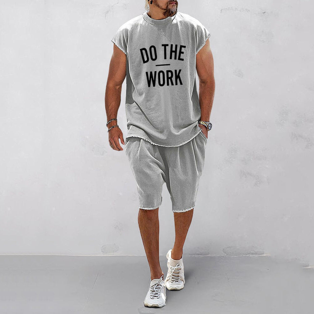 men's clothing set