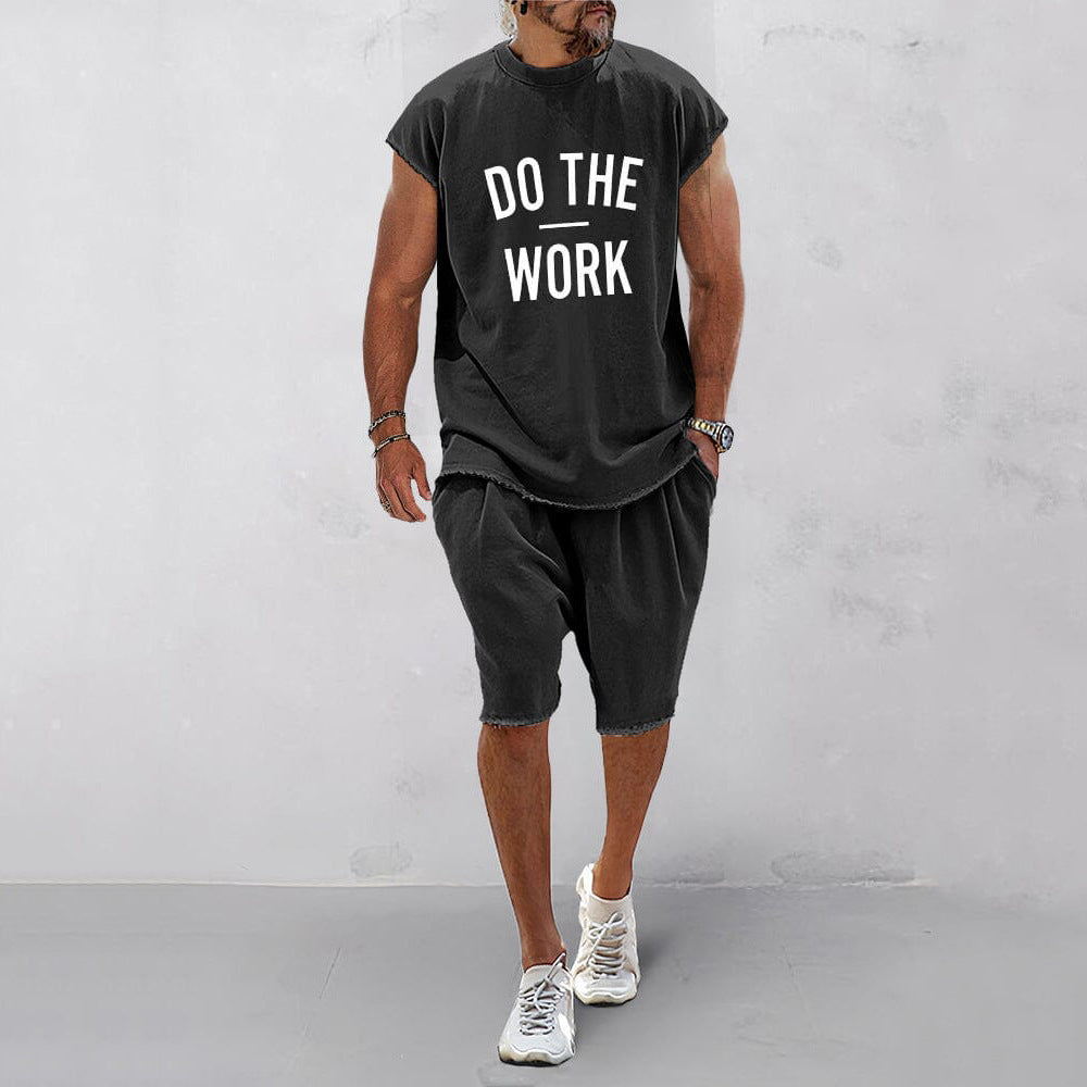 men's clothing set