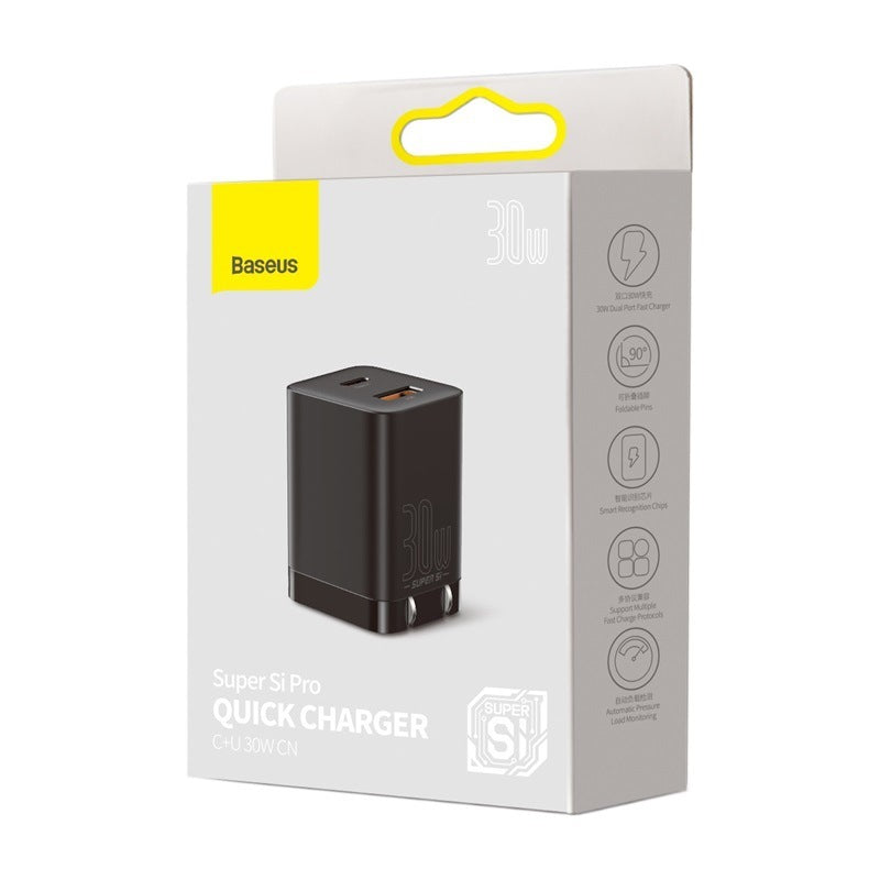 Super Silicon Mobile Phone Charging Head 30W Charger