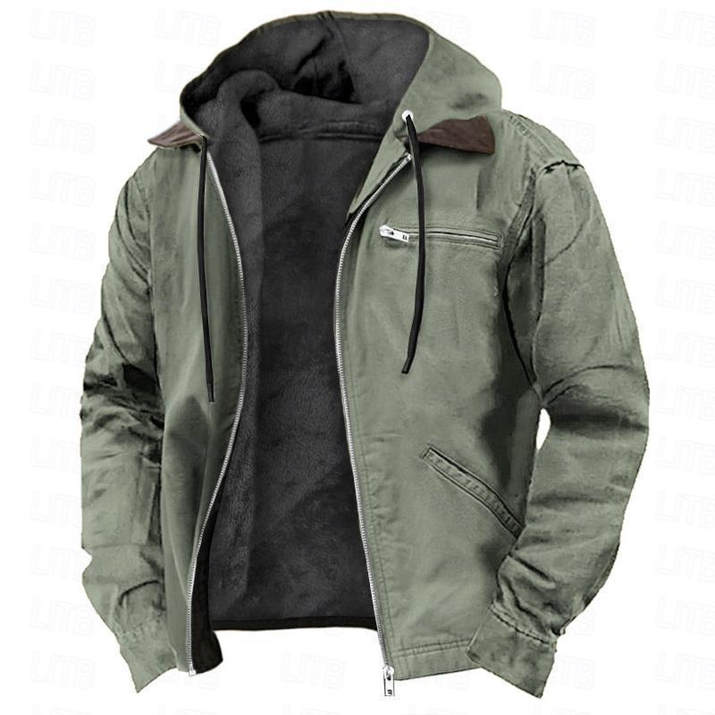 mens cotton jacket