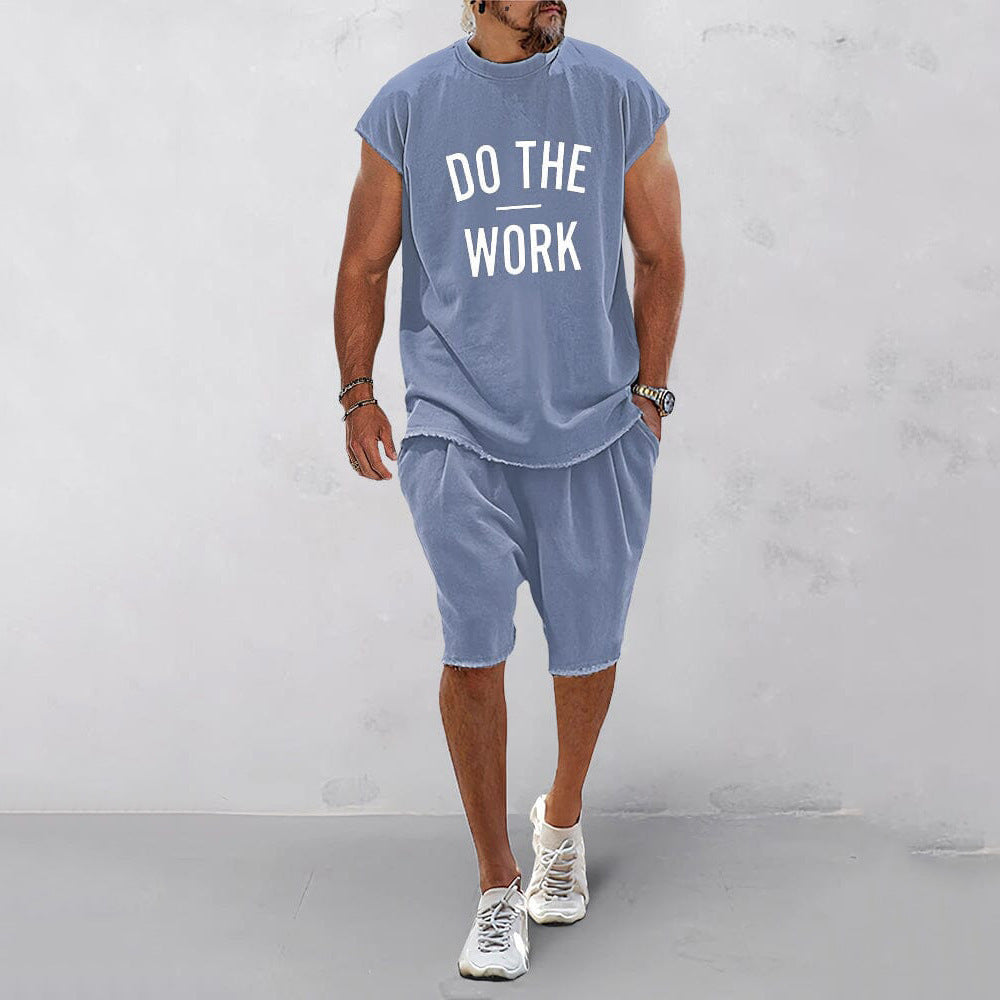 men's clothing set
