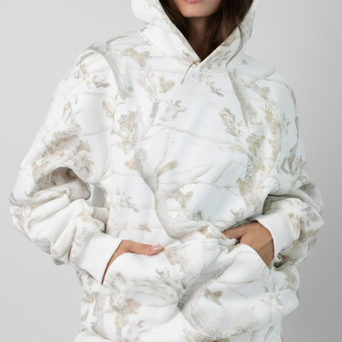 3D Digital Print Fleece Hoodie & Pants Set
