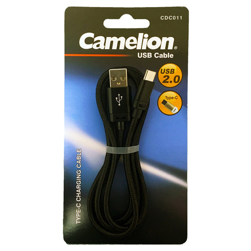 Nylon 3FT Type-C USB Charging Cord