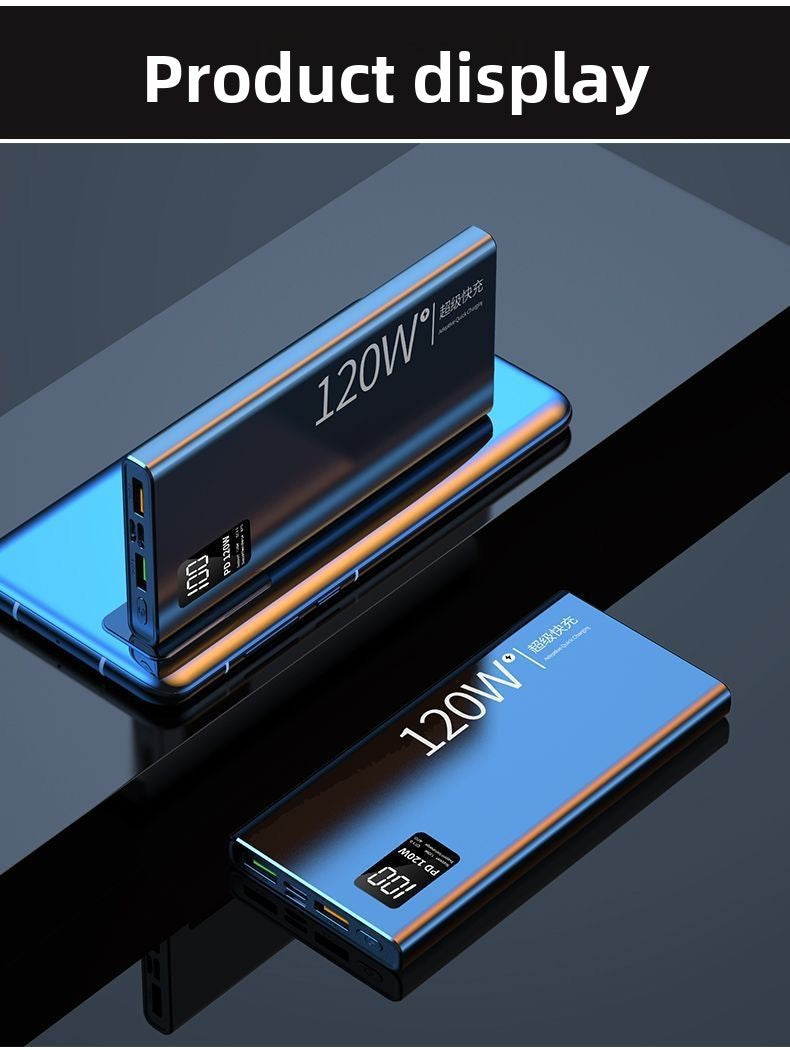 Super-fast charger