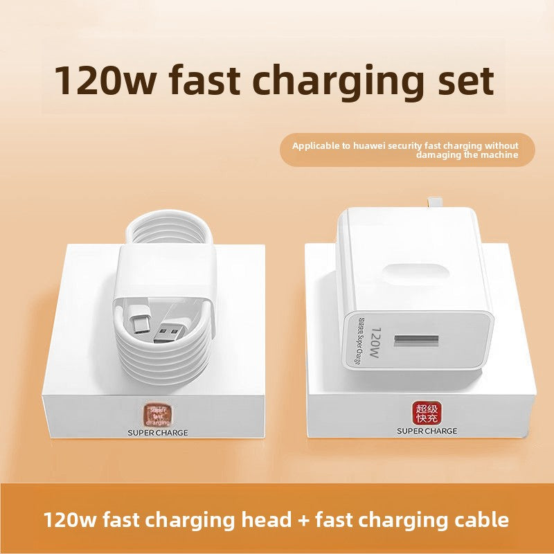 Super Fast Charger with Type-C Cable