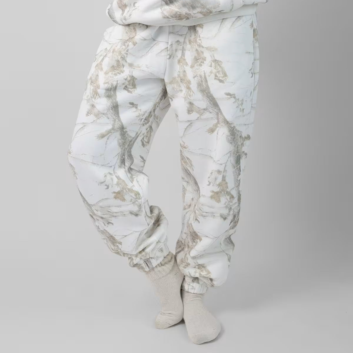 3D Digital Print Fleece Hoodie & Pants Set