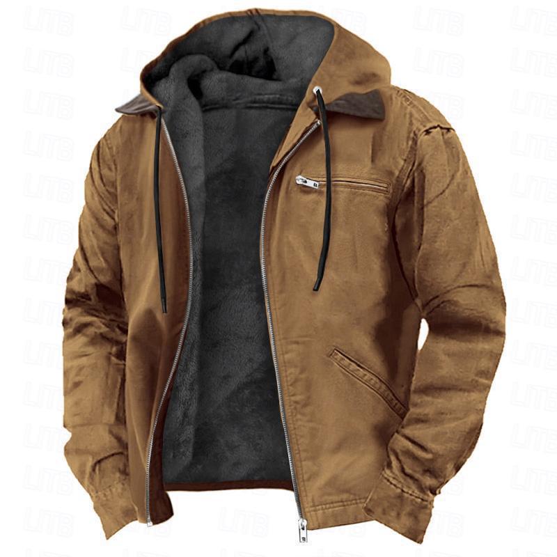 mens cotton jacket