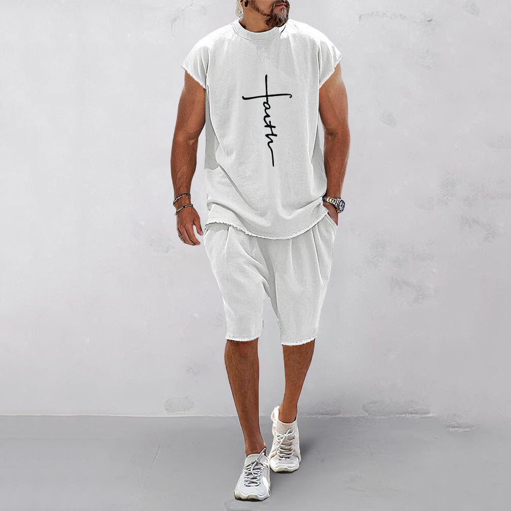 men's clothing set