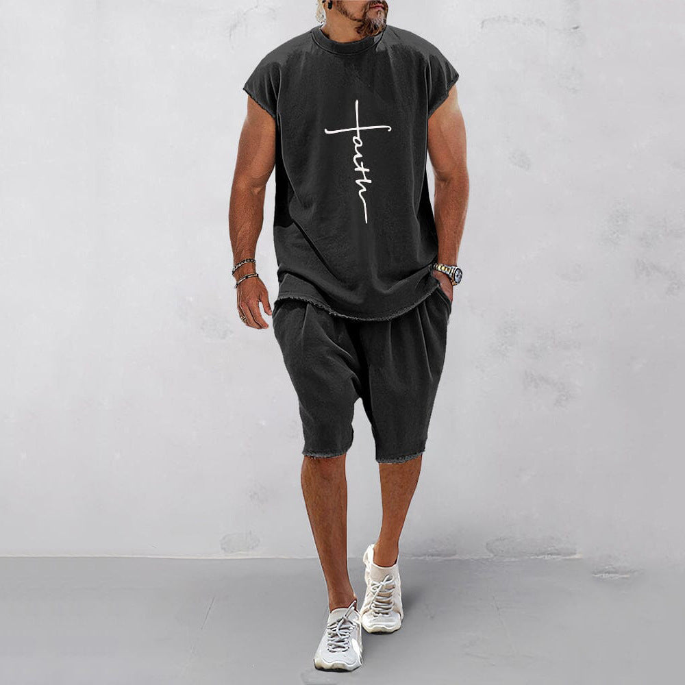 men's clothing set