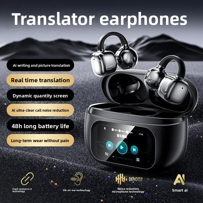 Wireless Bone Conduction Bluetooth Headphones