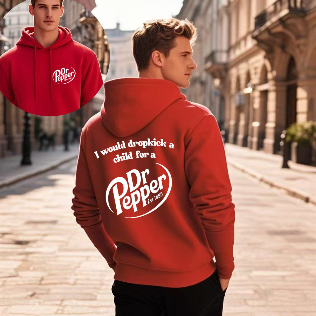 Letter Print Hoodie Casual Versatile Jacket