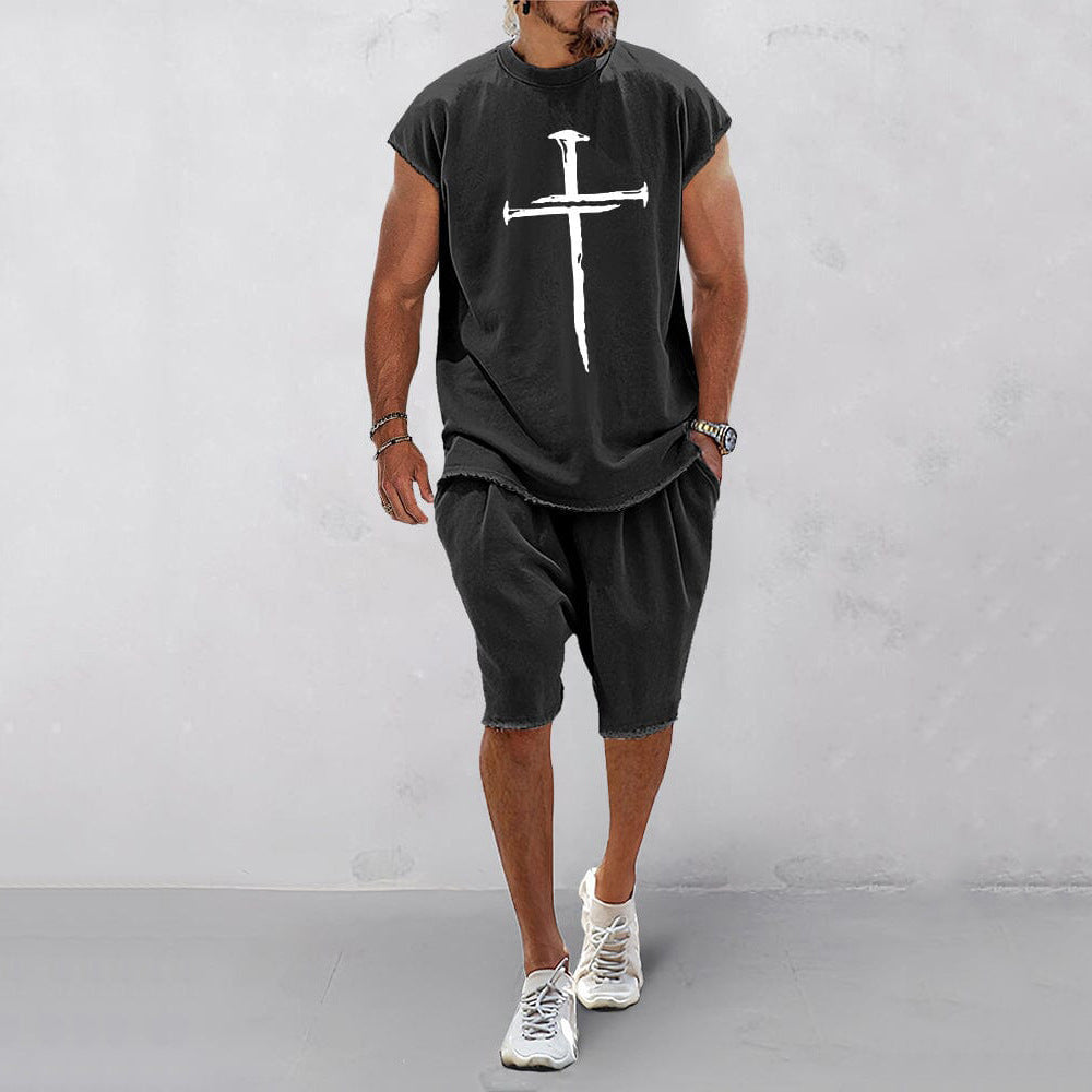 men's clothing set